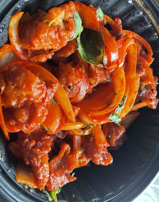 Chicken 65 at Maharaj Indian Grill — original photo