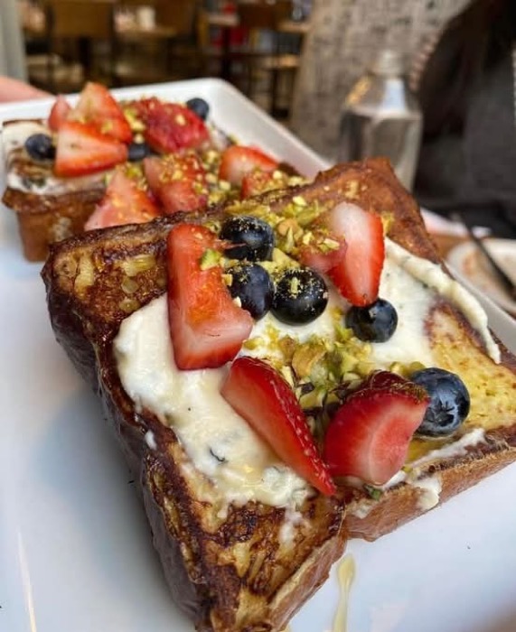 Honey Ricotta French Toast at Stax Cafe — original photo