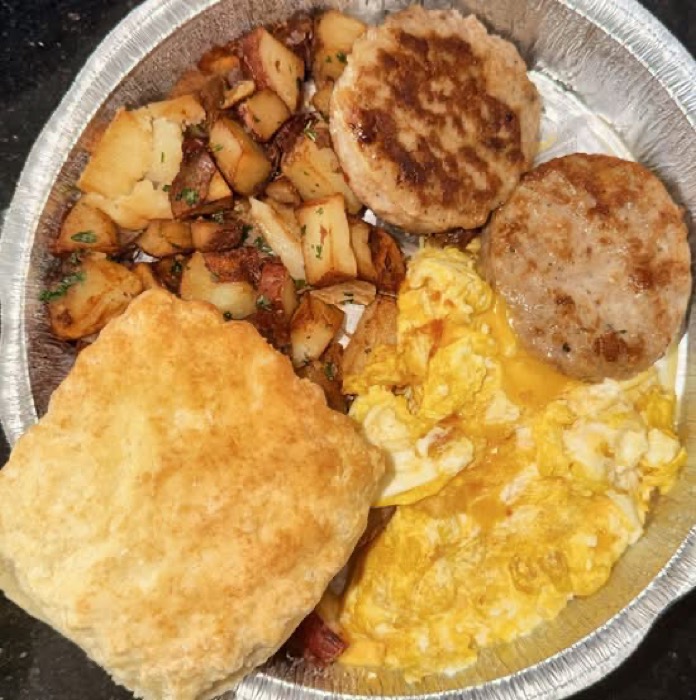 The Sweet Maple Special at Sweet Maple Cafe — original photo